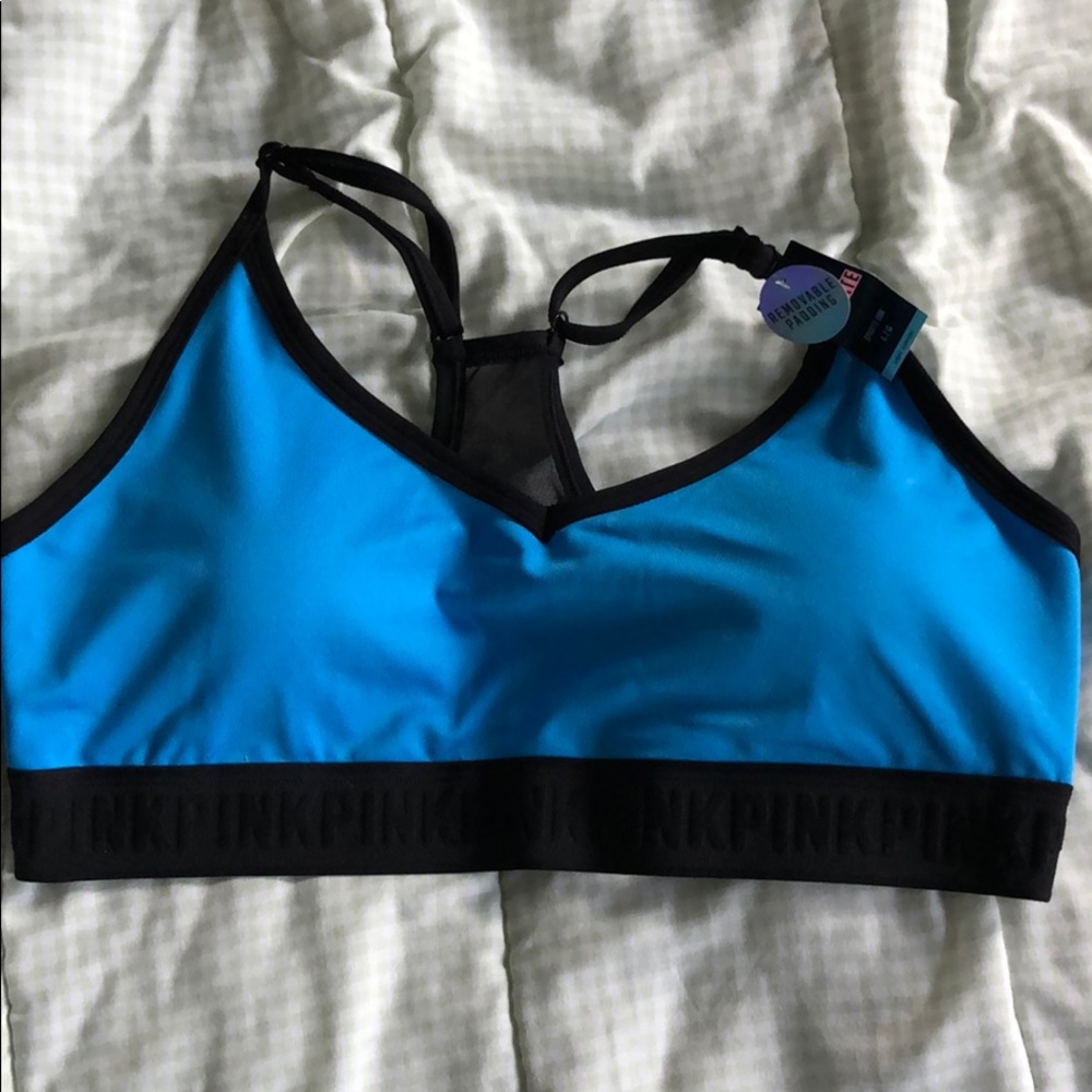 New sports bra